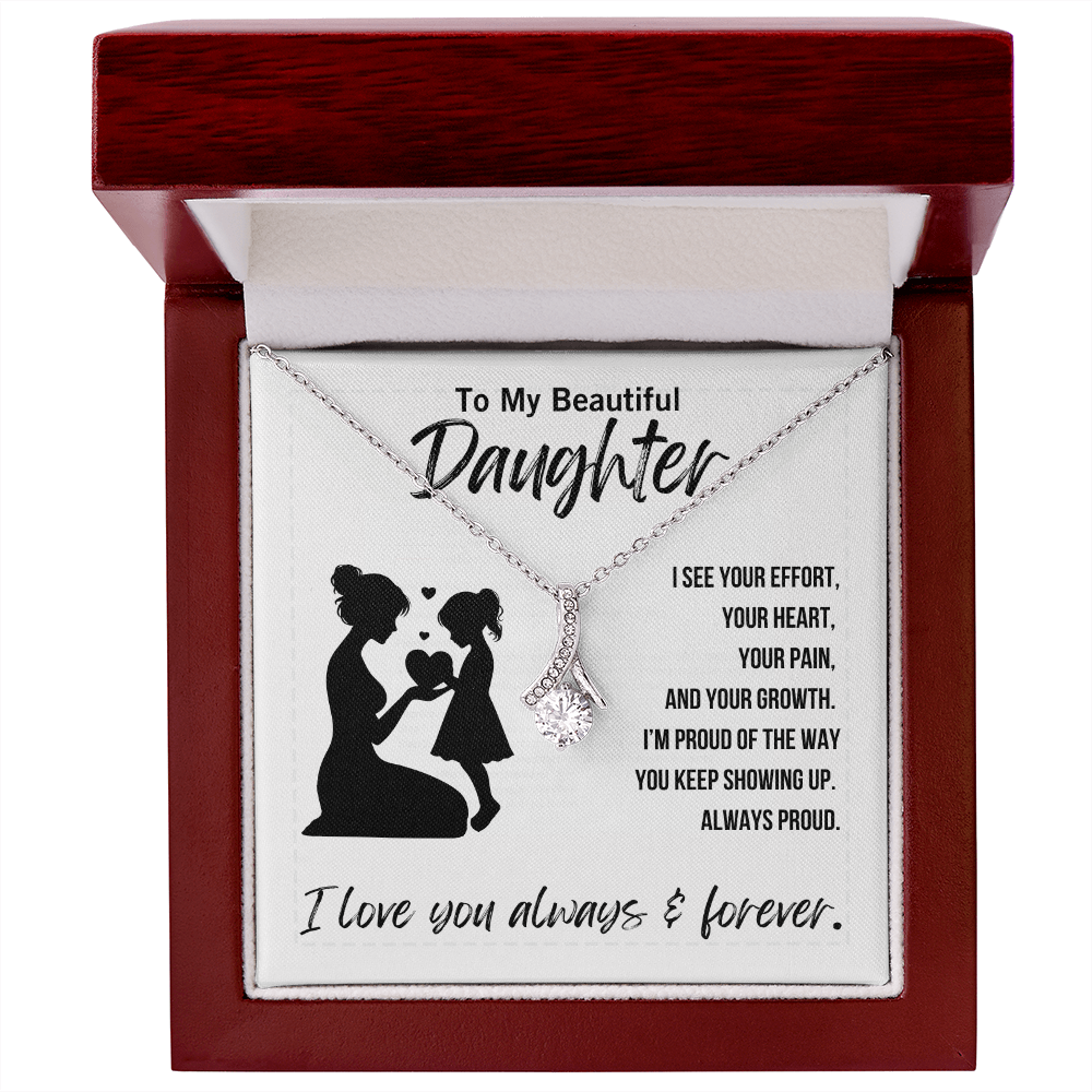 Emotional daughter gift for birthday or graduation