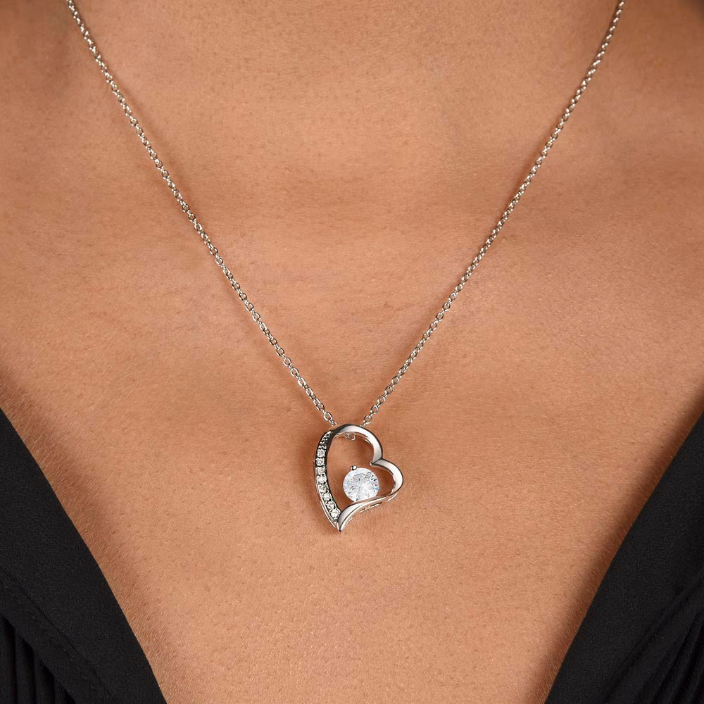 To My Beautiful Granddaughter – Always Here for You Necklace from Grandpa | Sentimental Gift with Tiara Message Card