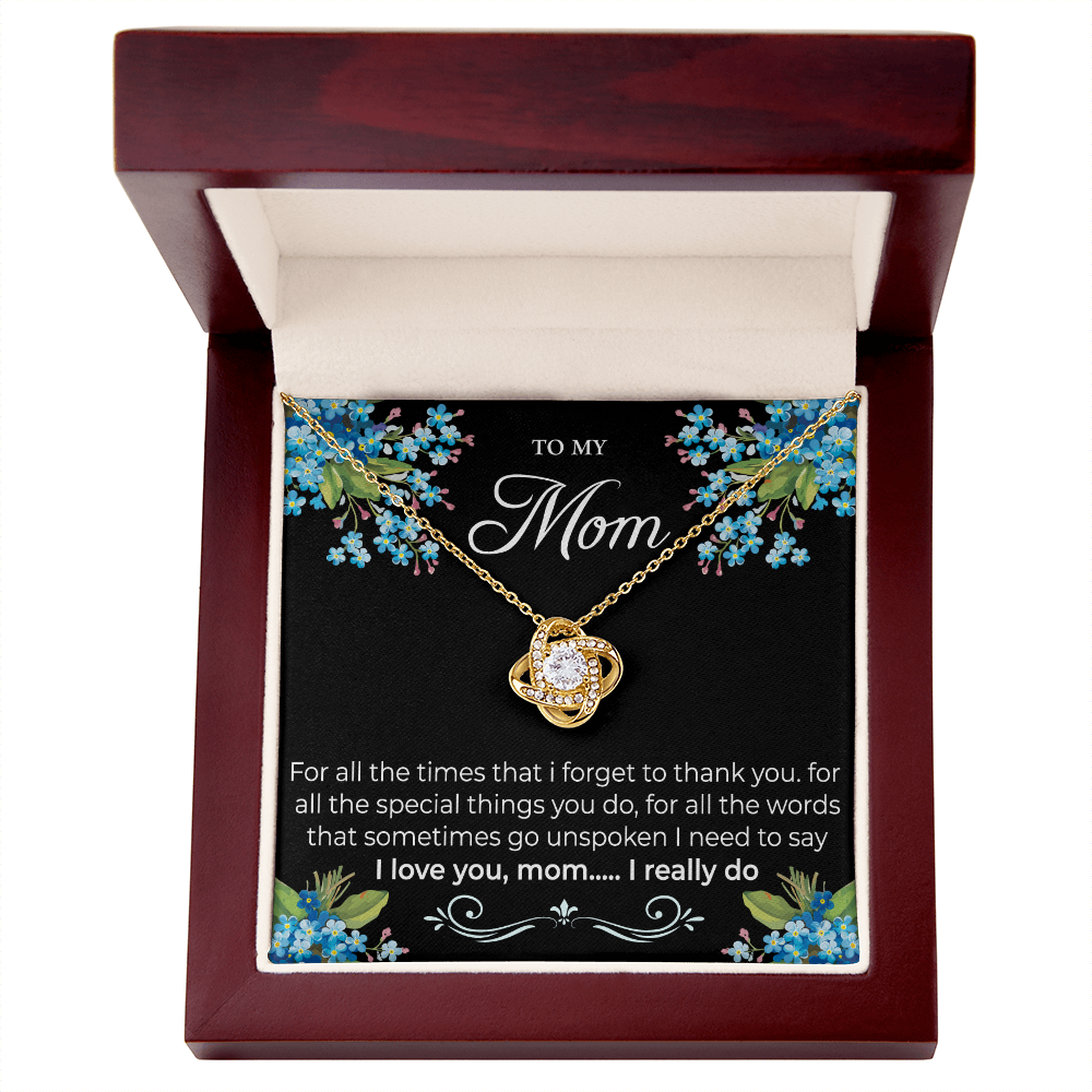 Heartfelt message card for mom – appreciation for love, sacrifice, and unspoken support