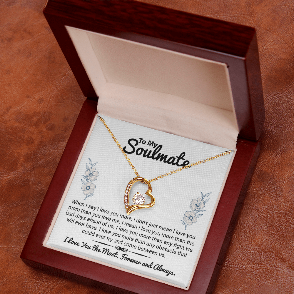 Message card for soulmate – heartfelt I love you message from partner
