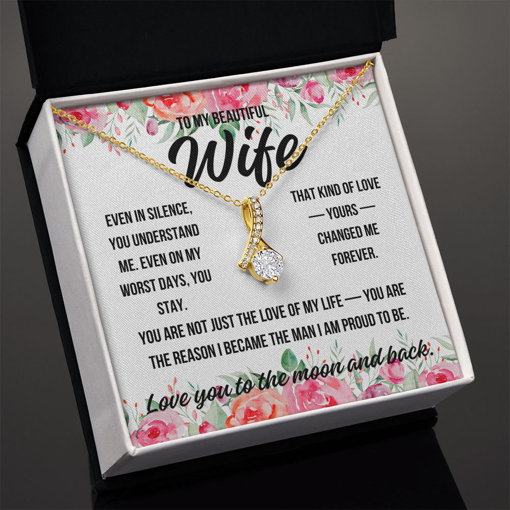 Romantic anniversary or birthday gift for wife – emotional keepsake