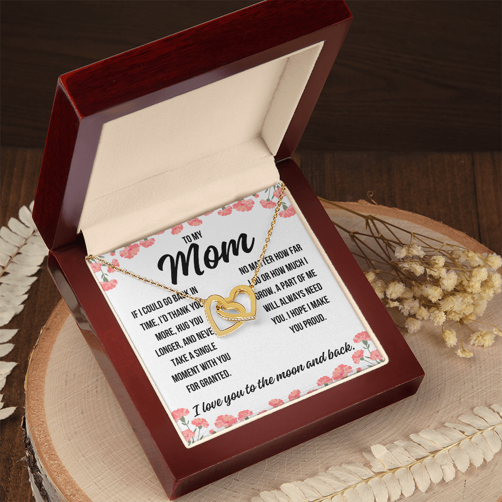 Sentimental jewelry for mom from son or daughter