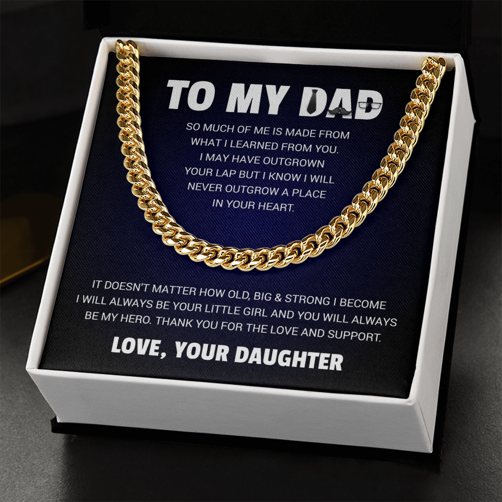meaningful Gift to my dad from daughter