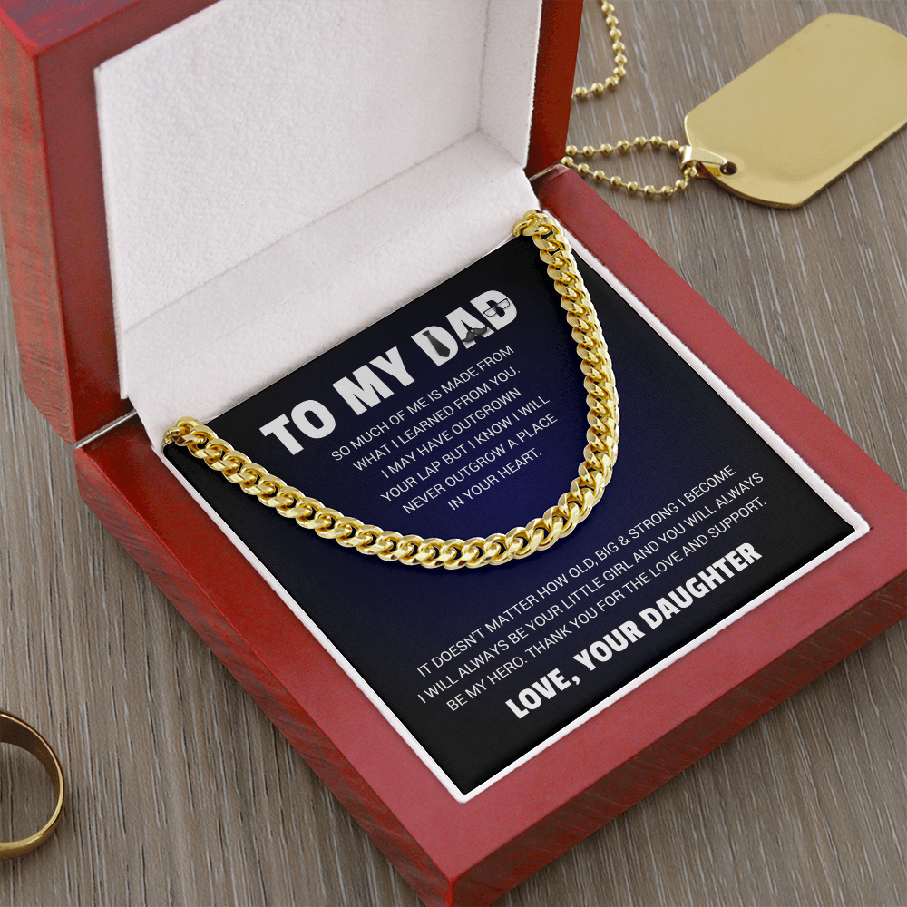 meaningful Gift to my dad from daughter