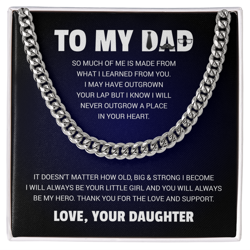 meaningful Gift to my dad from daughter