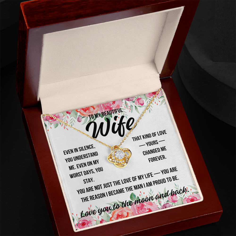 Romantic anniversary or birthday gift for wife – emotional keepsake