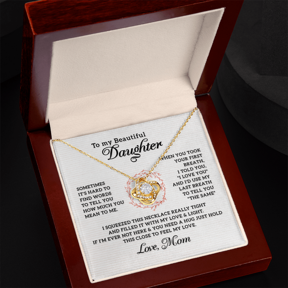 Daughter birthday or graduation gift from mom