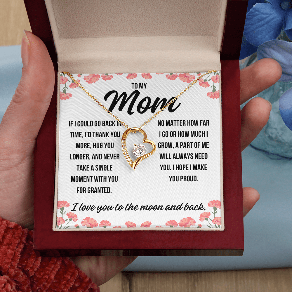 Heartfelt Mother’s Day necklace from son