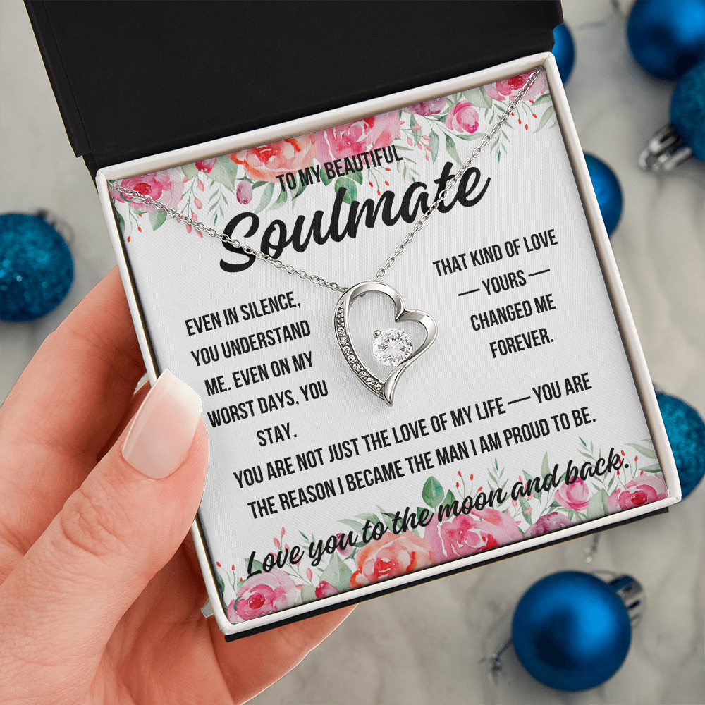 Forever Love / Love Knot / Eternal Hope / Alluring Beauty Necklace for soulmate

