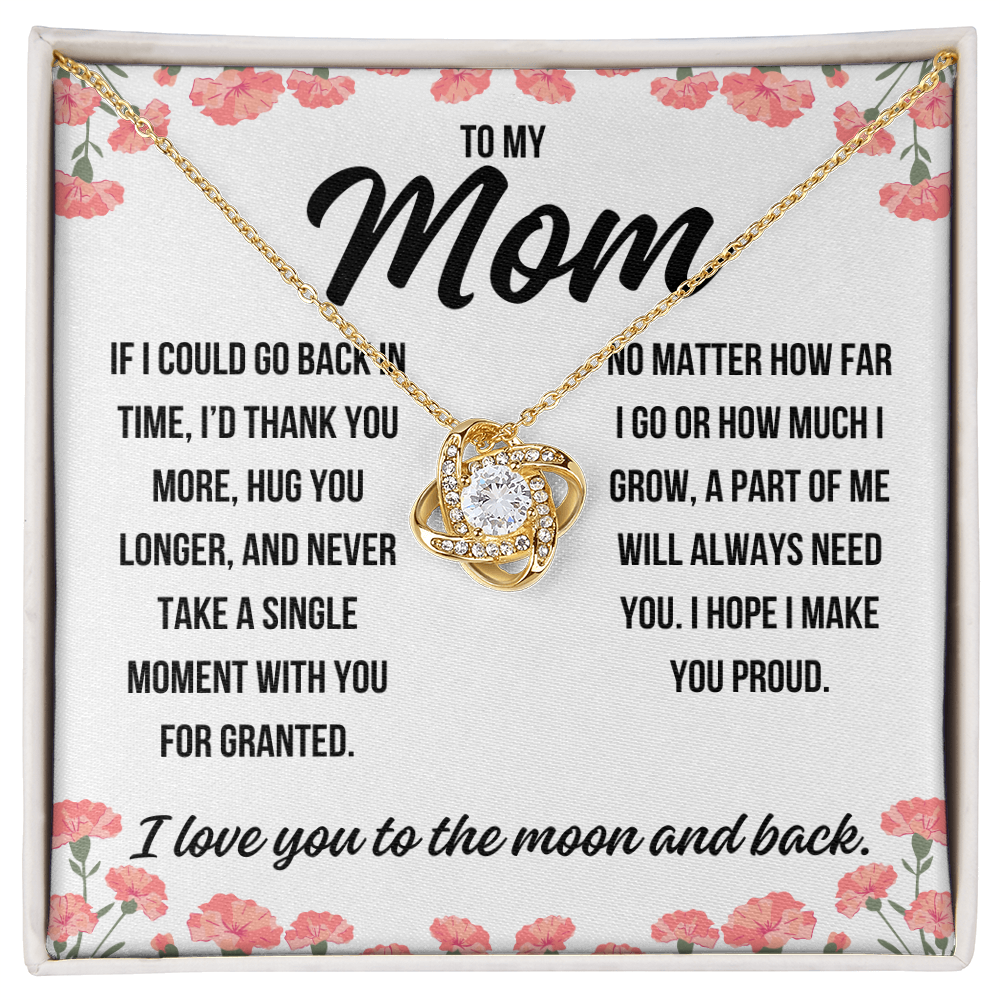 Mother’s Day jewelry for mom with heartfelt message

