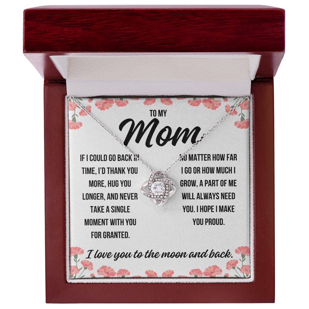 Sentimental necklace for mom from son

