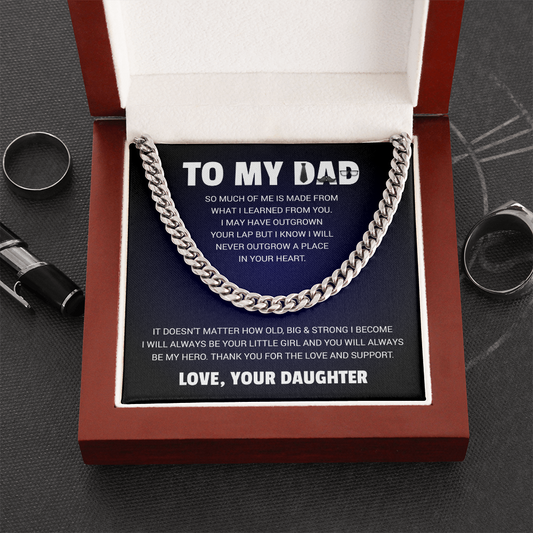 meaningful Gift to my dad from daughter