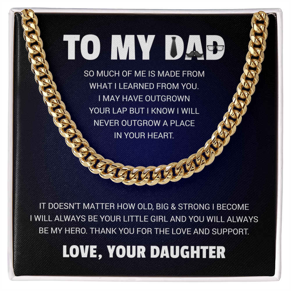 meaningful Gift to my dad from daughter