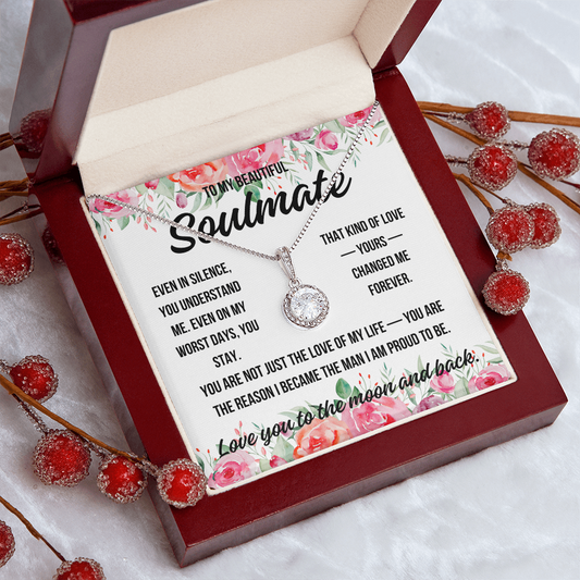Forever Love / Love Knot / Eternal Hope / Alluring Beauty Necklace for soulmate

